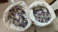 माढ़ोताल में 300 पाव देशी शराब सहित आरोपी गिरफ्तार 