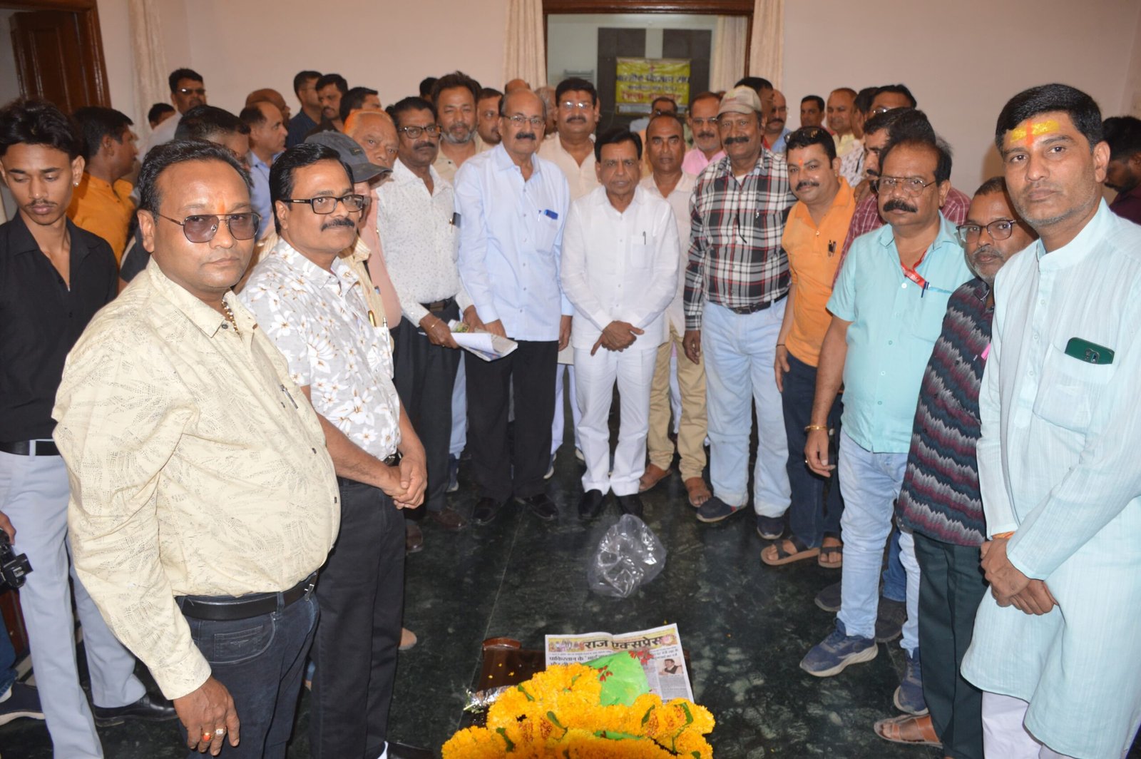 पत्रकार प्रोटेक्शन कानून सहित इन मांगों को लेकर पत्रकारों ने उप मुख्यमंत्री से की मुलाकात