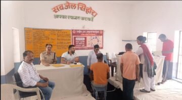 सब जेल सिहोरा में 71 बंदियों का हुआ स्वास्थ्य परीक्षण 