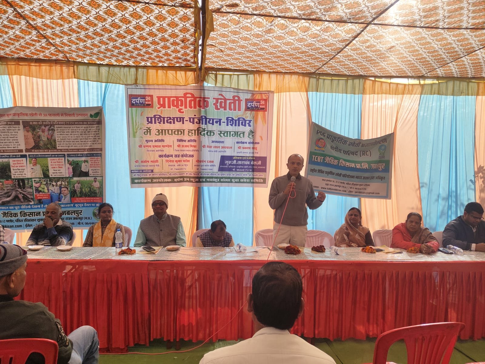 प्राकृतिक खेती को किसान देवे बढ़ावा,जिससे बने सशक्त