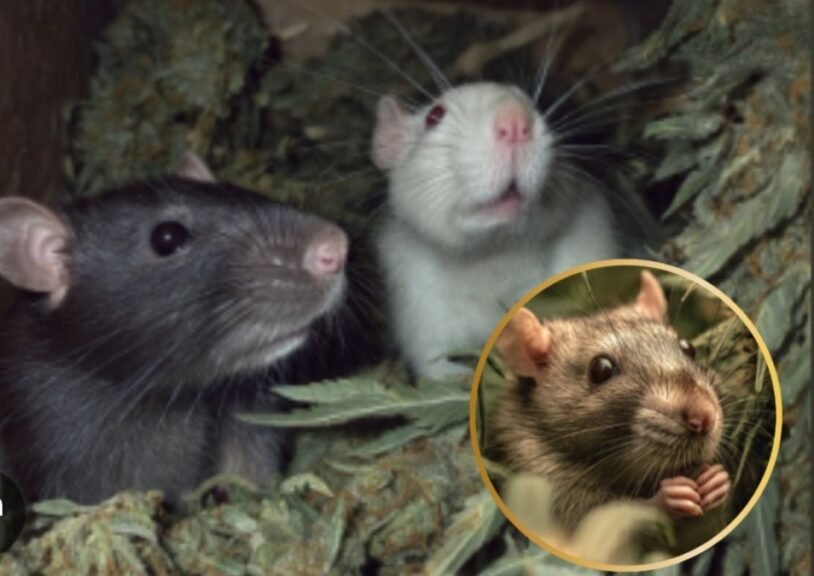 नशा गाँजा में होता तो सनक जाते चूहे,200 किलो गाँजा खाकर चूहे लापता आरोपी बरी 