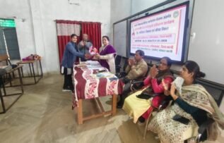 युवाओं ने सीखे उद्यमिता एवं रोजगार एवं स्वरोजगार के गुर