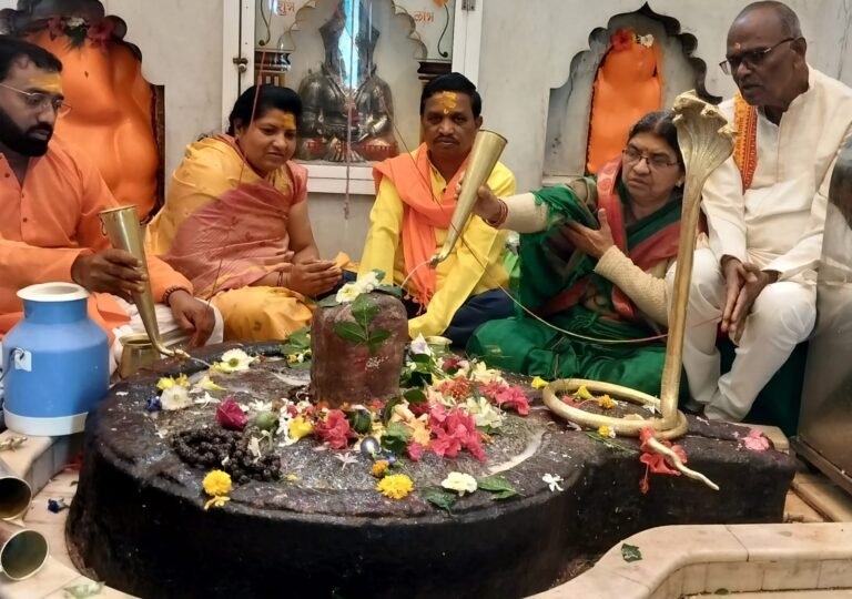 रुद्राभिषेक के साथ महाशिवरात्रि महोत्सव 2026 का श्रीगणेश