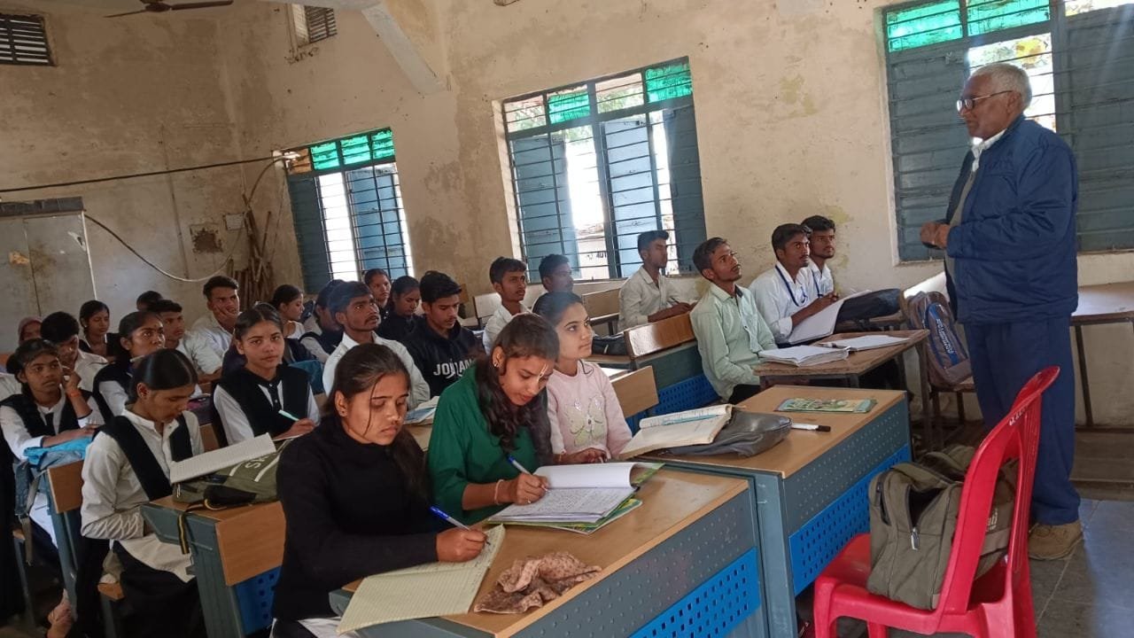 जैविक खेती की तकनीक सीख विद्यार्थी बनेगें स्वालम्बी