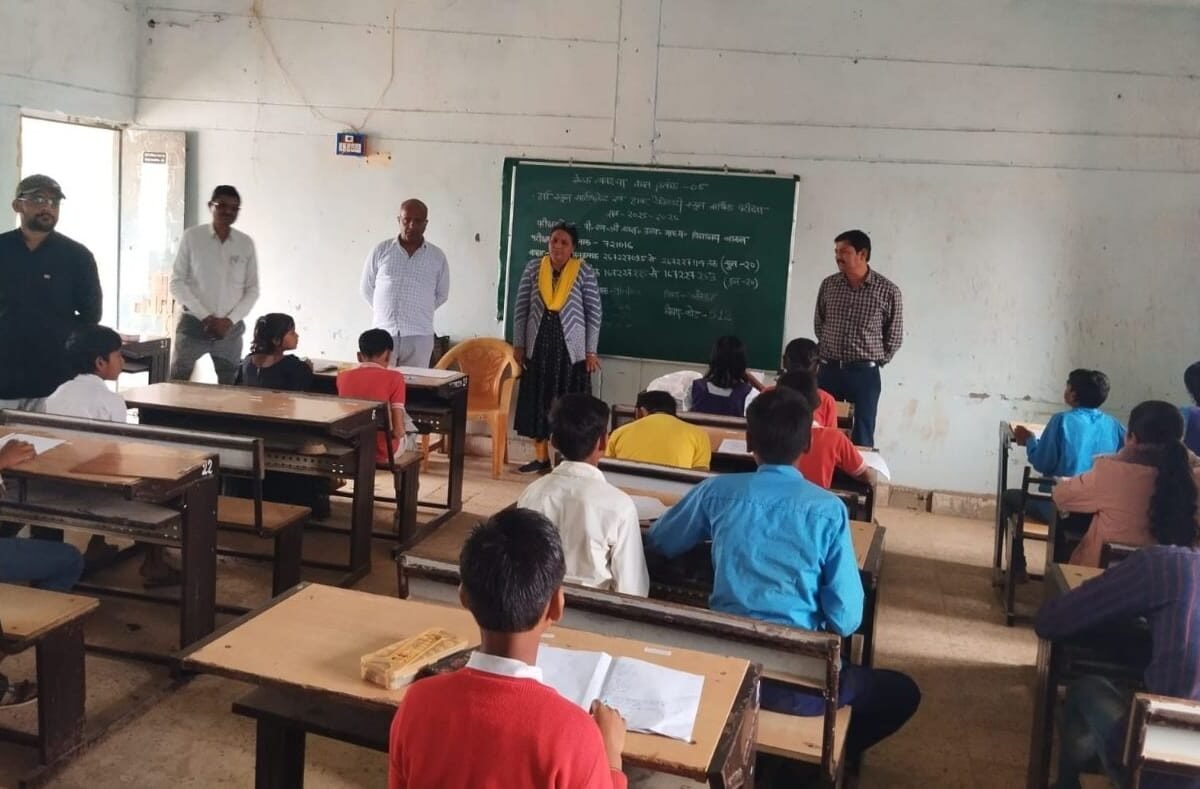 5 वी 8 की बोर्ड परीक्षा मैं उपस्थित हुए 6741 परीक्षार्थी तो अनुपस्थित रहे 622