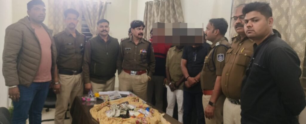 14 जुआड़ियों से जबलपुर पुलिस ने जप्त किये 24 हजार 420 रूपये जप्त