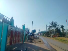 बिद्युत लाइन को लेकर ग्रामीणों के माथे में चिंता