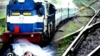 खितौला और भेडाघाट में ट्रेन से कटकर दो लोगों की मौत