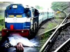 खितौला और भेडाघाट में ट्रेन से कटकर दो लोगों की मौत