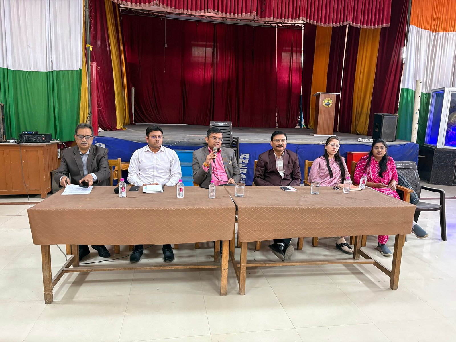 परीक्षा में किसी भी प्रकार की कोताही बर्दाश्त नहीं की जाएगी,सीईओ जिला पंचायत