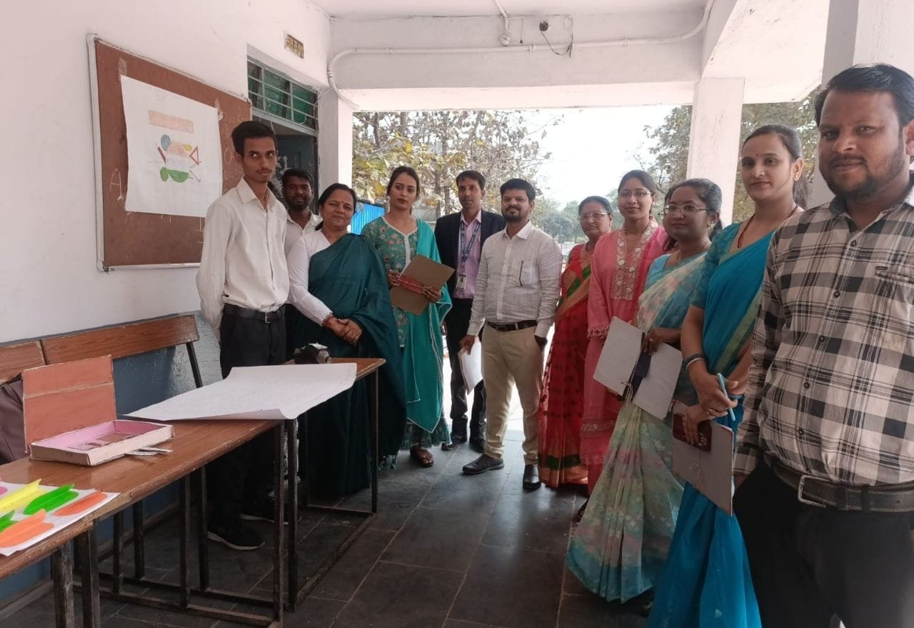 स्लीमनाबाद महाविद्यालय मैं राष्ट्रीय विज्ञान दिवस पर आयोजित हुई विज्ञान प्रदर्शनी