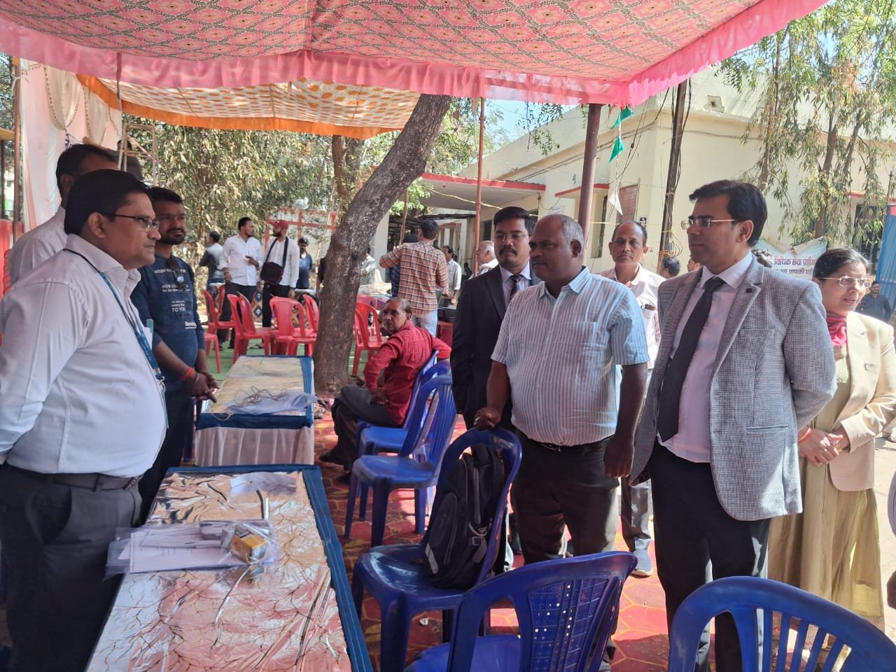 नेशनल लोक अदालत:लिटिगेशन के 111 प्रकरणों में 4875114 ₹ के आवार्ड पारित