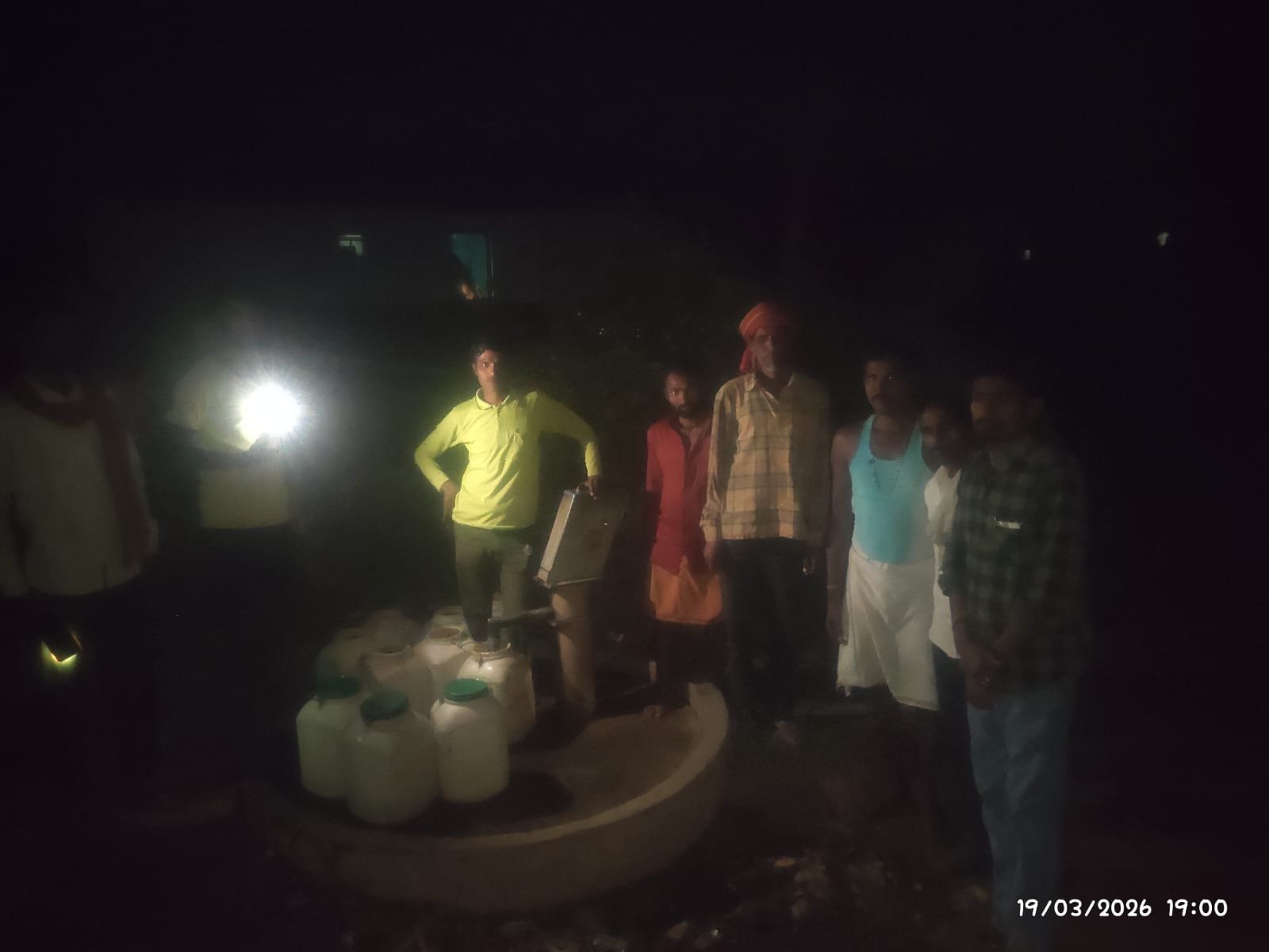 ग्राम पंचायत के हैंडओवर नही अब तक जल जीवन मिशन योजना