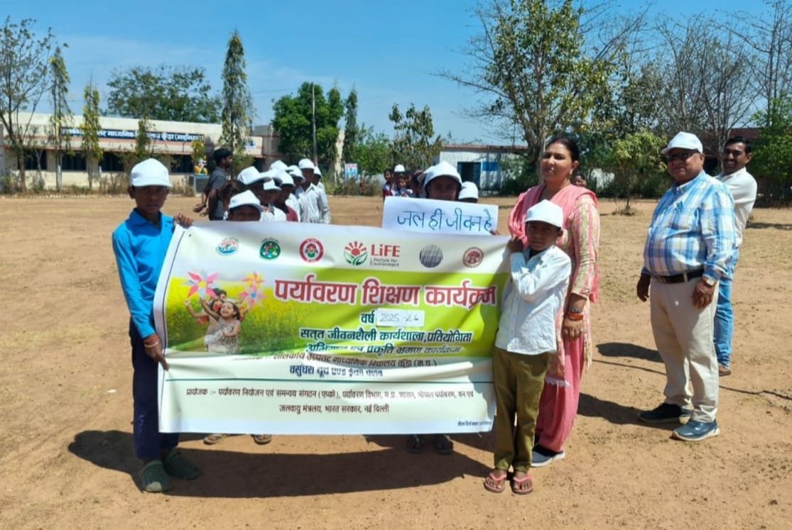 पानी की एक -एक बूंद है कीमती,सहेजना सभी की जिम्मेदारी 