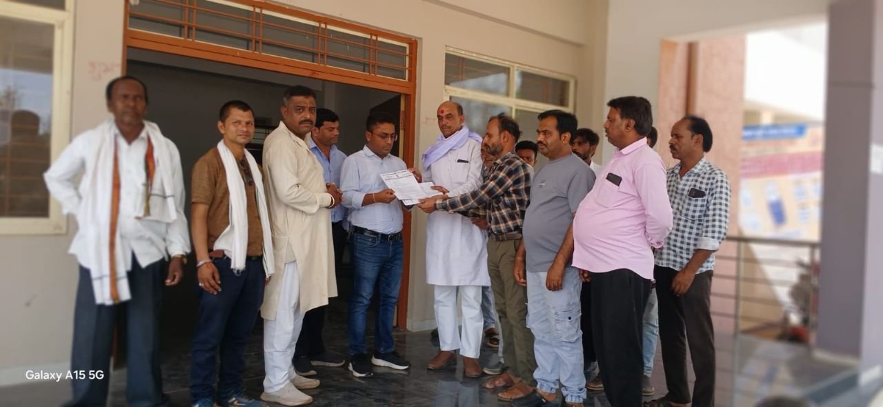 जल शक्ति से नव भक्ति कार्यक्रम हुआ सम्पन्न,लोगों के गर्मी मै शीतल पेयजल से कंठ होंगे तर