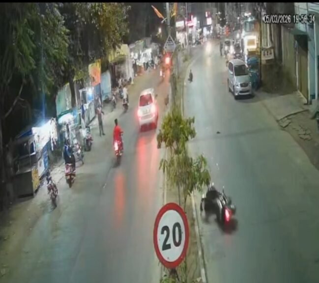 बिलहरी में बड़ा हादसा,रफ्तार का कहर और अतिक्रमण का जहर