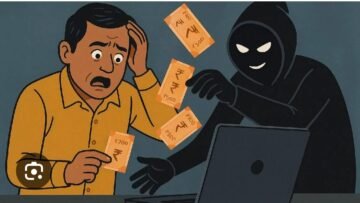 लिंक क्लिक करते ही खाते से निकल गए 1 लाख रुपये 