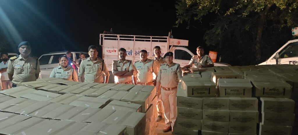 आबकारी की अवैध शराब पर कार्यवाही, 5499 लीटर अवैध देशी मदिरा बरामद