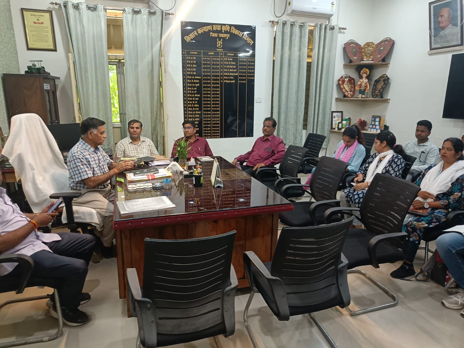 बायोमेट्रिक सत्यापन के बाद होगी चना और मसूर की खरीदी