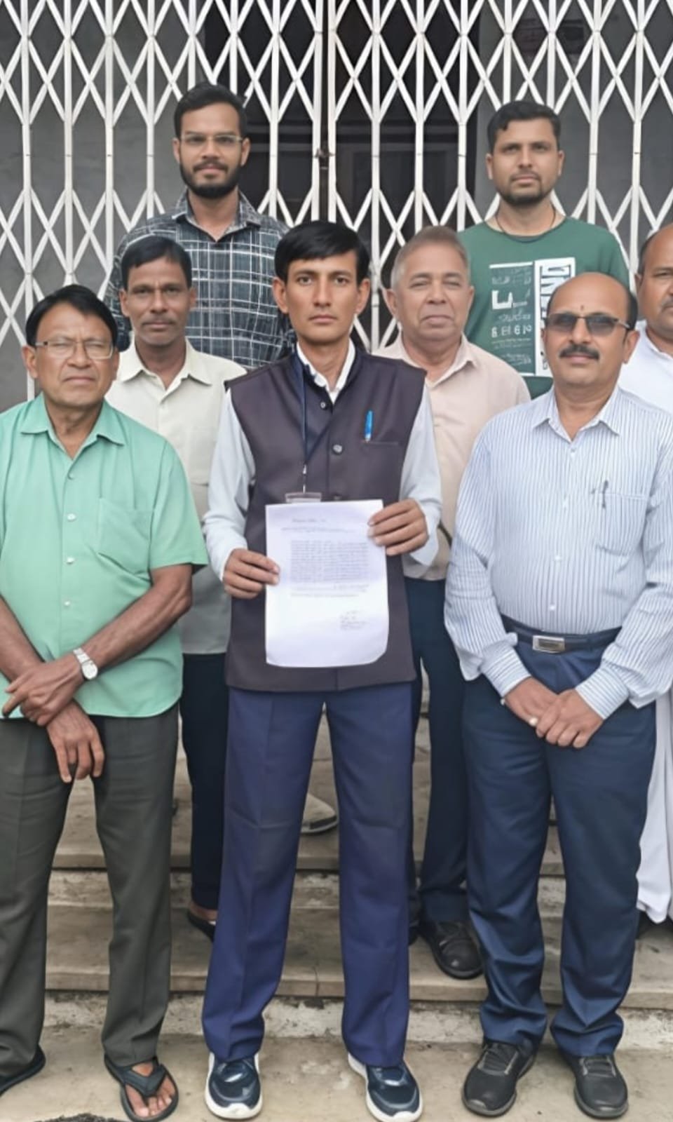 अंतर्राष्ट्रीय मानव अधिकार आयोग के कानूनों का घोर उलंघन पर कार्यवाही की मांग ज्ञापन