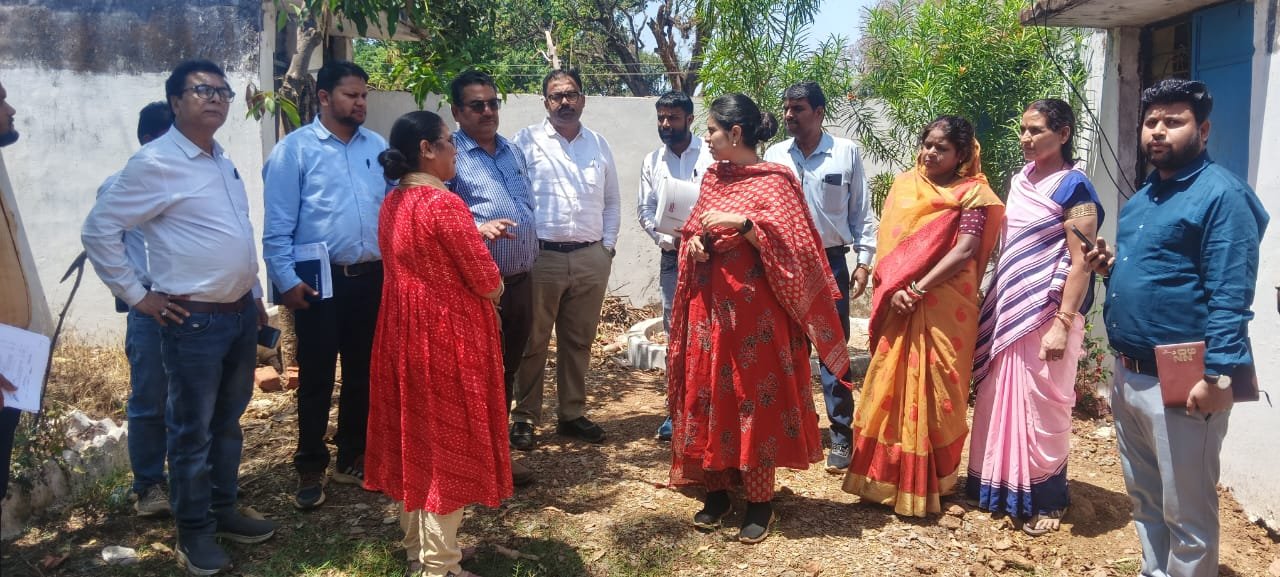 जल कार्यों को प्राथमिकता के साथ कराये पूर्ण कतई नही चलेगी लाफ़रवाही