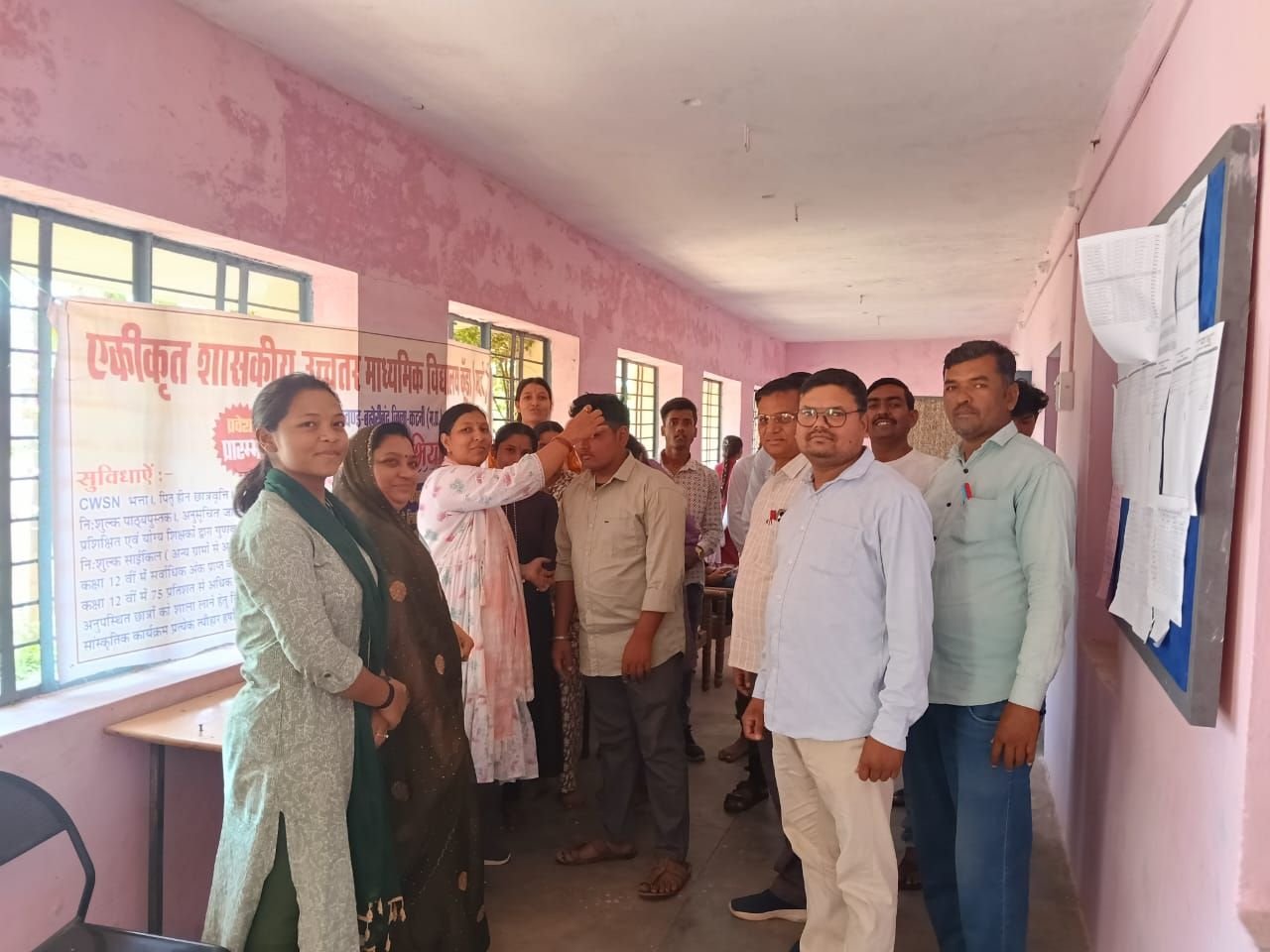 शासकीय हायर सेकेण्डरी स्कूल कूड़ा मर्दानगढ़ के विद्यार्थियों ने किया गौरवन्वित