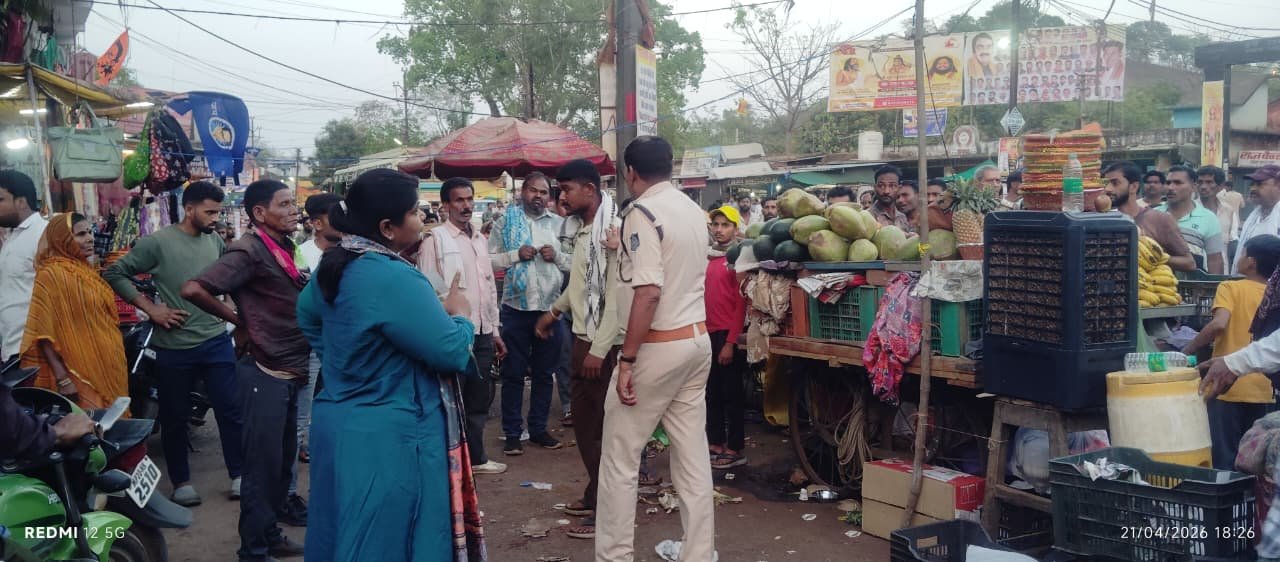 सिहोरा नगर पालिका की बड़ी कार्यवाही,हटाये दर्जनों अतिक्रमण दी हिदायत