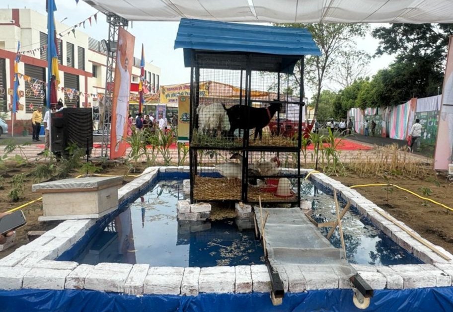 कृषि मंथन 2026:आकर्षण का केंद्र बना ‘एकीकृत कृषि प्रणाली’ मॉडल