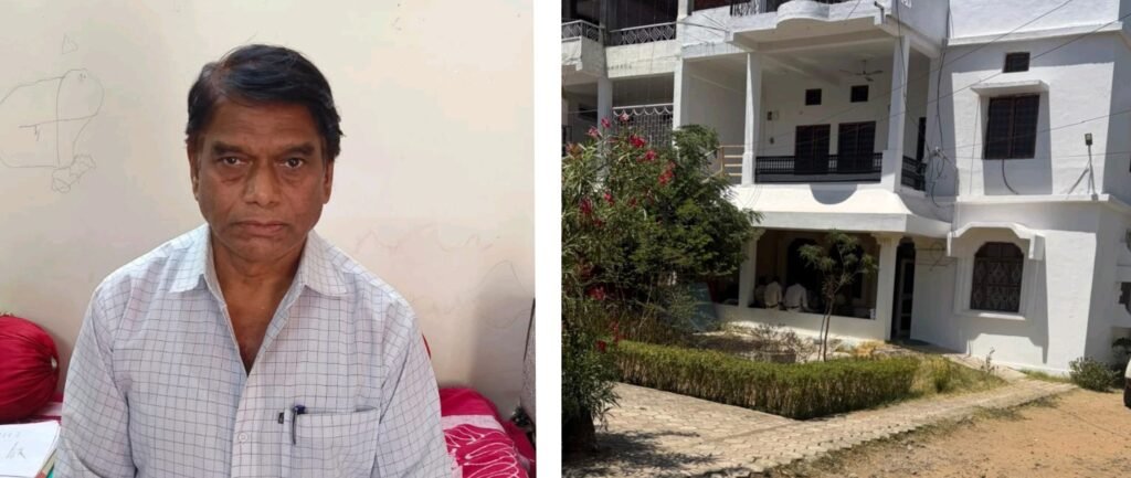 सेवानिवृत् एसडीओ के यहां सुबह पहुँच गई ईओडब्लू की टीम 