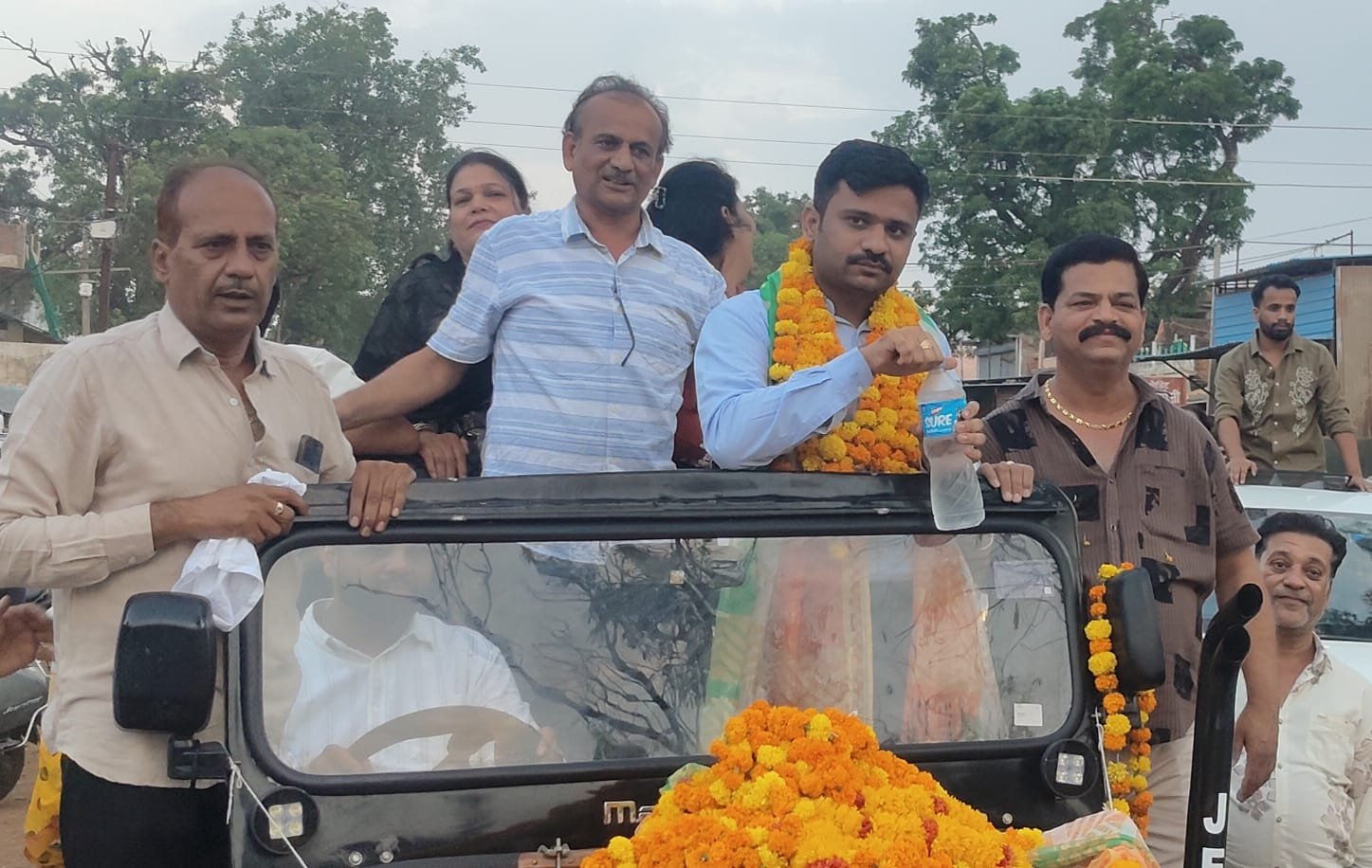 सिद्दान्त जैन का डीएफओ पद पर चयन, स्लीमनाबाद का नाम किया गौरवन्वित