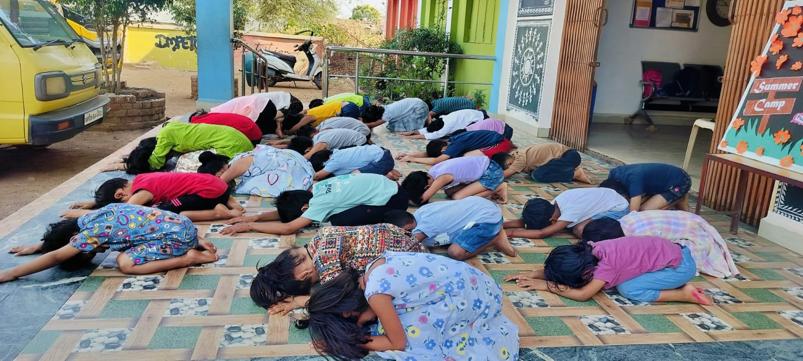 समर कैंप:खेल विभाग द्वारा बच्चों को दिया जा रहा ग्रीष्मकालीन प्रशिक्षण 