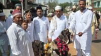 अकीदतमंदो ने मुल्क मे अमन चैन ओर भाईचारे के लिए मांगी दुआ