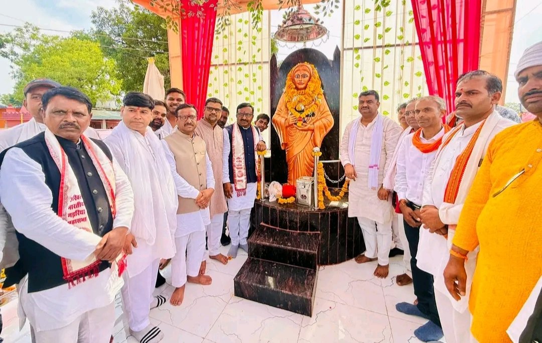 नारी सम्मान और नारी उत्थान के लिए समर्पित था महारानी अहिल्याबाई का जीवन,विधायक प्रणय पांडेय 