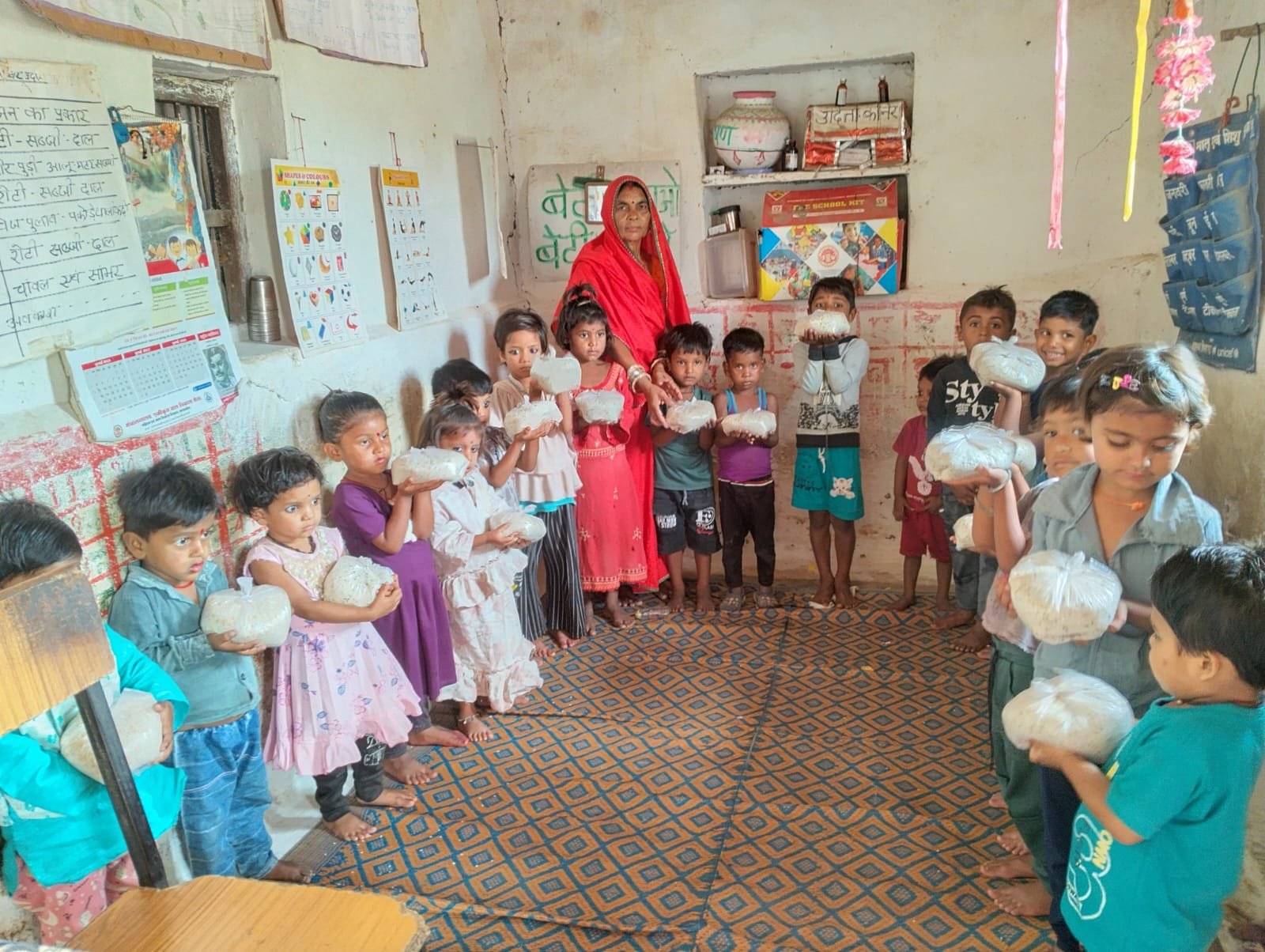 ग्रीष्मकालीन अवकाश के दौरान घरों मे नैनिहाल करेंगे पौष्टीक आहार का सेवन