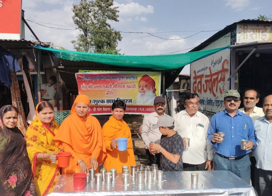 2 लाख से अधिक लोग लस्सी,छाछ और शरबत सेवा से लाभान्वित