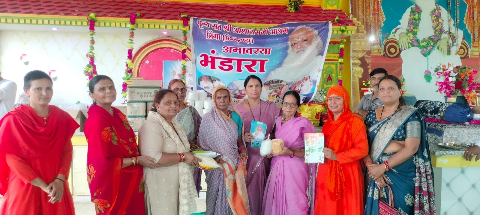 9 हजार जरूरतमंदों के भंडारे के साथ नि:शुल्क स्वास्थ्य शिविर सम्पन्न