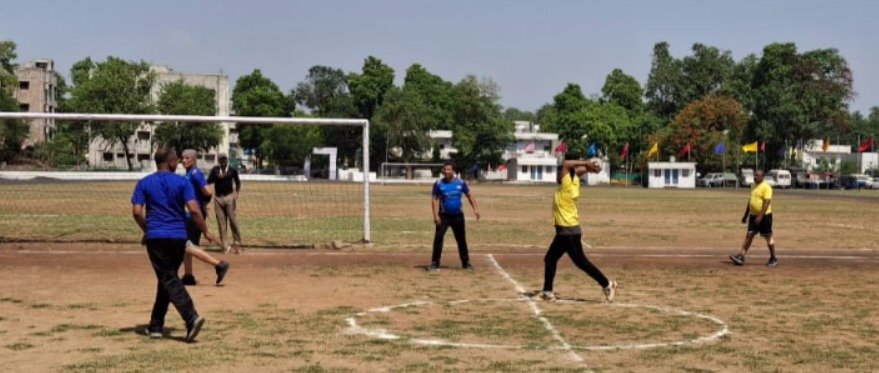पुलिस वार्षिक खेलकूद प्रतियोगिता 2026,दूसरे दिन जबलपुर नें बालाघाट को 08-02 गोल से किया पराजित