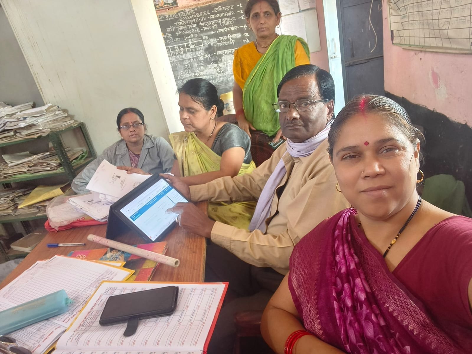 6680 विद्यार्थियों की अपार आईडी बनाने स्कूलों मै मना अपार दिवस