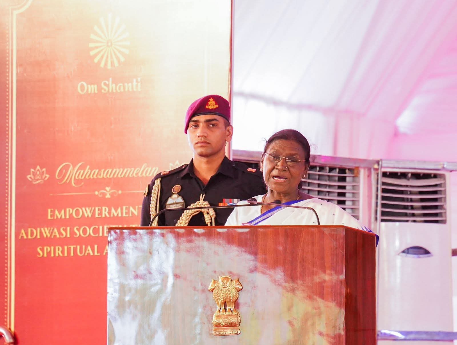 विकास और संस्कृति का संतुलन ही सशक्त और समृद्ध समाज की आधारशिला:राष्ट्रपति द्रौपदी मुर्मु