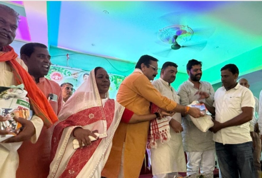 खेती को सुरक्षित और लाभकारी बनाए रखना है तो प्राकृतिक खेती की ओर लौटना होगा- विधायक प्रणय पांडेय