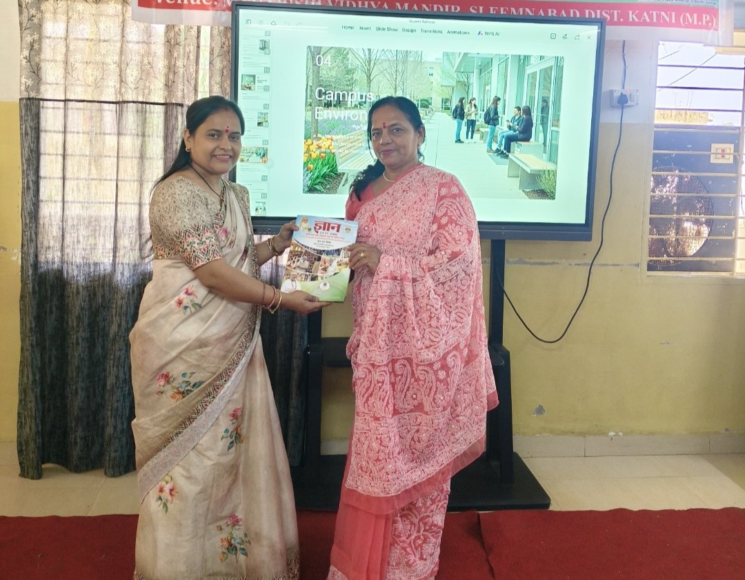 सशक्त शिक्षक ही सशक्त राष्ट्र होते है नींव,महर्षि विद्या मंदिर मै तीन दिवसीय शिक्षक प्रशिक्षण कार्यक्रम हुआ सम्पन्न