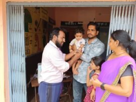 23 हजार से अधिक बच्चों को पिलाई जानी है पोलियो की दवा