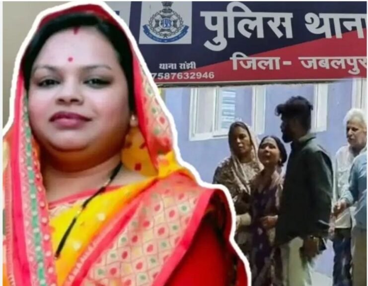 शोरगुल सुनकर घर के बाहर निकली महिला के पेट में लगी गोली