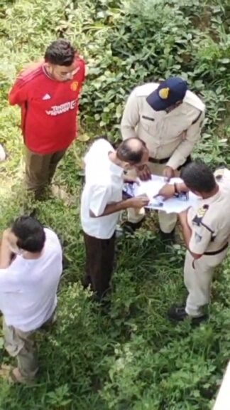 खितौला में ओभरब्रिज से गिरे युवक की मौत,परसवारा में फांसी में झूला किशोर
