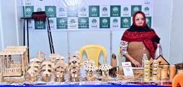 आदिवासी महिलाएं बांस से गढ़ रहीं सफलता की नई कहानी, नाबार्ड की 10 लाख रुपये की फंडिंग से मिली नई पहचान