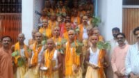 माता महाकाली मंदिर खितौला में 23 ब्राह्मण बटुकों का यज्ञोपवीत संस्कार आयोजित