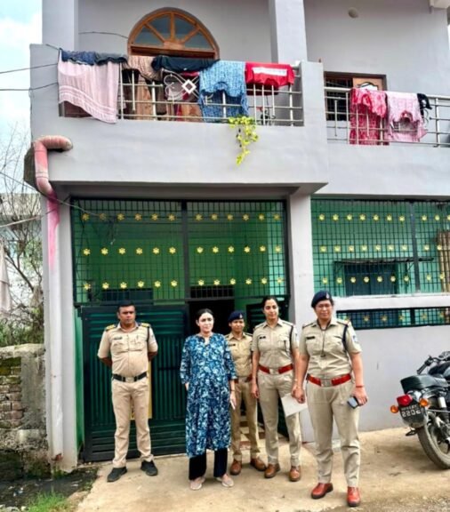 जबलपुर में यहां चल रहा था अनैतिक देह व्यापार,संचालक सहित 6 आरोपी गिरफ्तार 