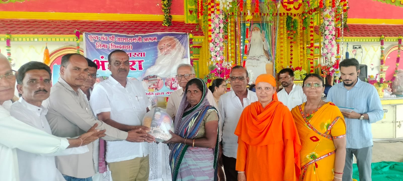 नि:शुल्क स्वास्थ्य शिविर के साथ 9 हजार जरूरतमंद भंडारे से लाभान्वित