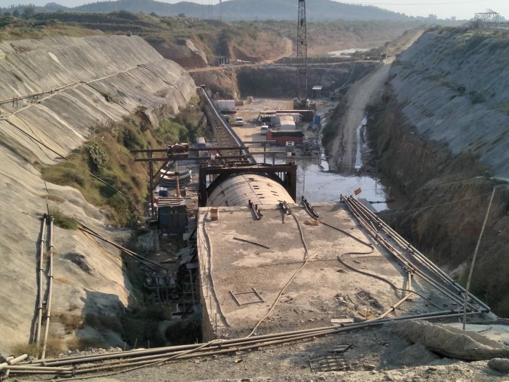 देश की सबसे लंबी जल-सुरंग स्लीमनाबाद टनल का शुक्रवार को करेंगे मुख्यमंत्री निरीक्षण