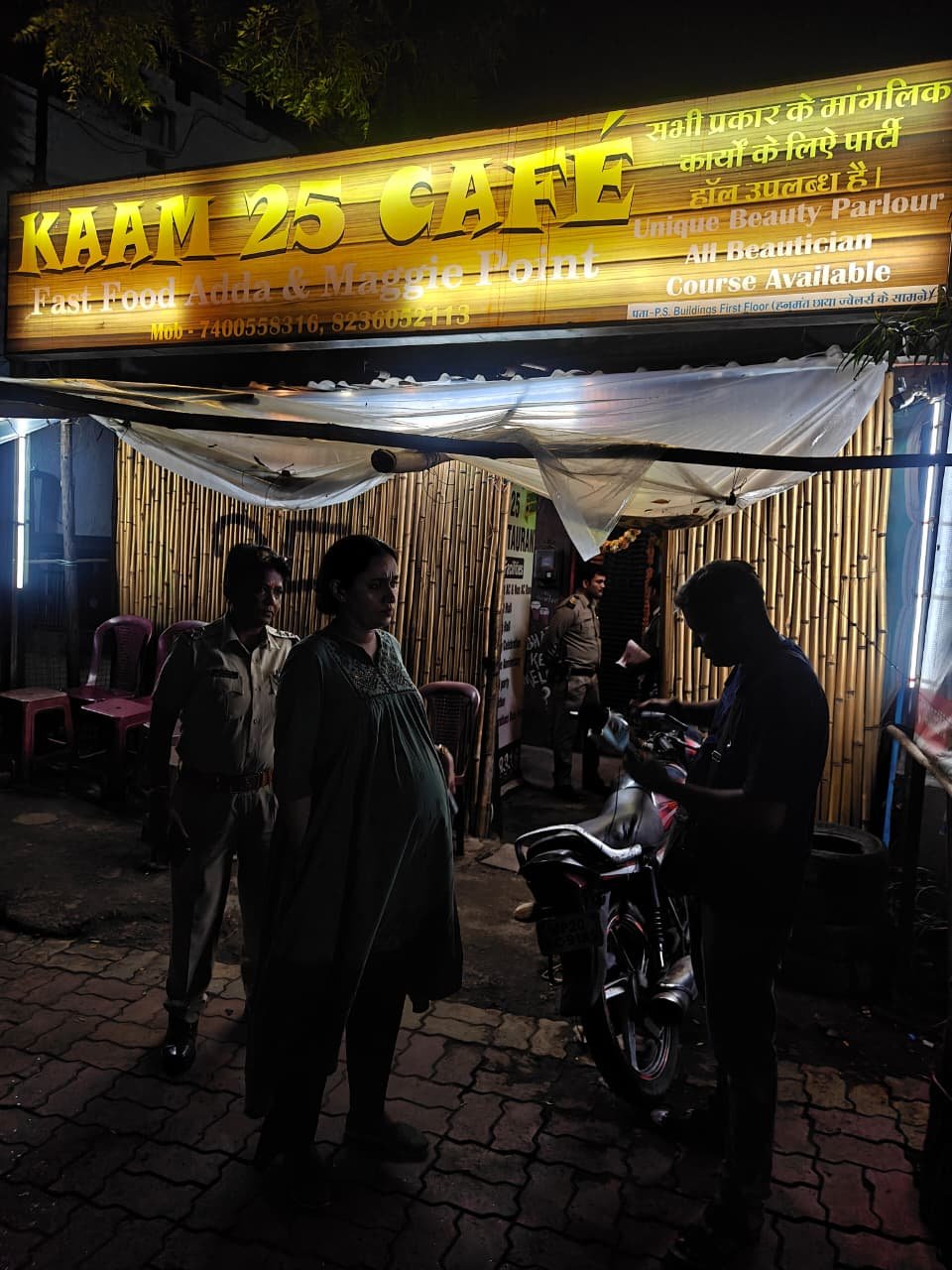जबलपुर में कैफे संचालकों के विरूद्ध पुलिस और ननि की कार्यवाही